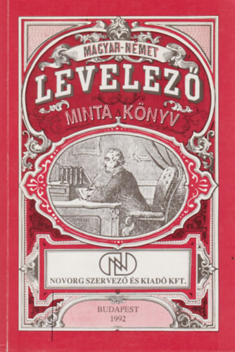 Magyar-német levelező mintakönyv - Imrei Sándorné