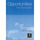 New Opportunities - Pre-Intermediate Mini-Dictionary - Christina Ruse