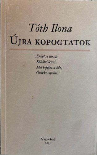 Újra kopogtatok - Tóth Ilona