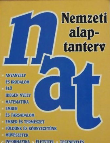Nemzeti Alaptanterv - NAT - 