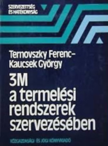 3M a termelési rendszerek szervezésében - Ternovszky Ferenc, Kaucsek György