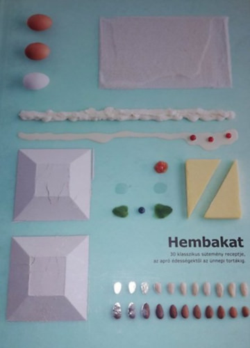 Hembakat - 30 klasszikus sütemény receptje, az apró édességektől az ünnepi tortákig (IKEA) -