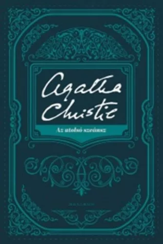 Agatha Christie: Az utolsó szeánsz
