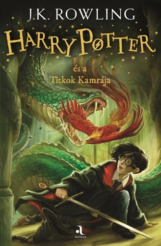 J. K. Rowling: Harry Potter és a Titkok Kamrája