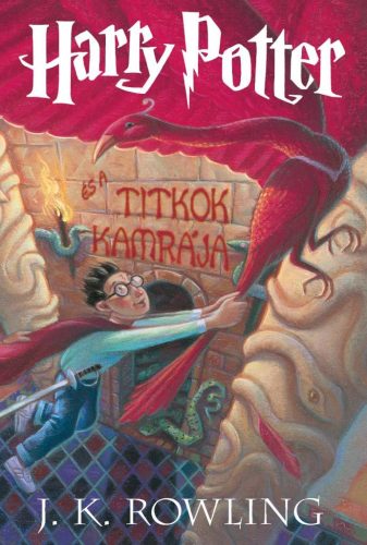 J. K. Rowling: Harry Potter és a Titkok Kamrája (keménytáblás)
