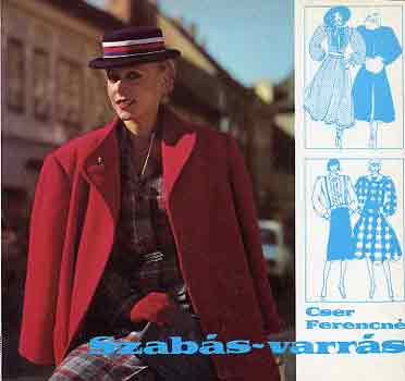 Szabás-varrás: Cser Ferencné
