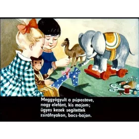 Diafilm: Megszökött játékok