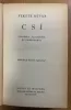 Fekete István: Csi [Csí] Történet állatokról és emberekről (1940) ELSŐ KIADÁS!