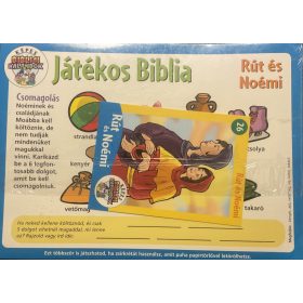 Játékos Biblia  - Rút és Noémi