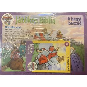 Játékos Biblia  - A hegyi beszéd