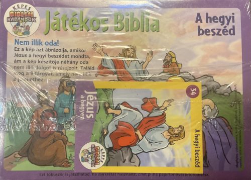 Játékos Biblia  - A hegyi beszéd