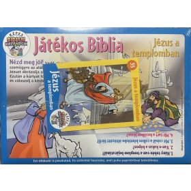 Játékos Biblia  - Jézus a templomban