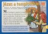 Játékos Biblia  - Jézus a templomban