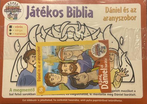 Játékos Biblia  - Dániel és az aranyszobor