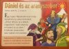 Játékos Biblia  - Dániel és az aranyszobor