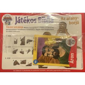 Játékos Biblia  - Az aranyborjú