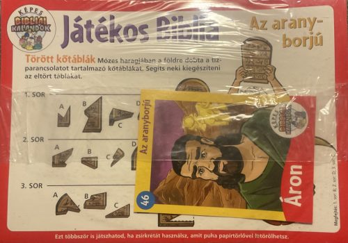 Játékos Biblia  - Az aranyborjú