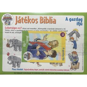 Játékos Biblia  - A gazdag ifjú