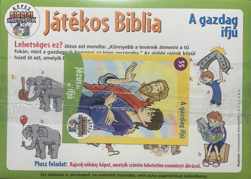 Játékos Biblia  - A gazdag ifjú