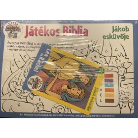 Játékos Biblia  - Jákob esküvője