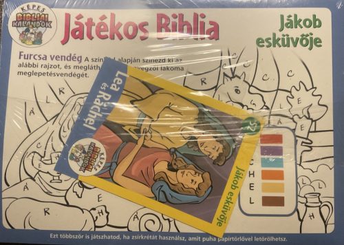Játékos Biblia  - Jákob esküvője