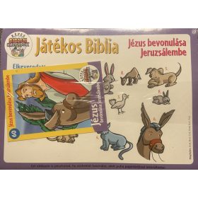 Játékos Biblia  - Jézus bevonulása Jeruzsálembe