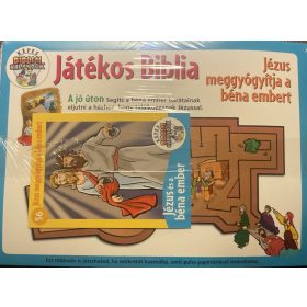 Játékos Biblia  - Jézus meggyógyítja a béna embert