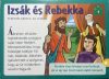 Játékos Biblia  - Izsák és Rebekka