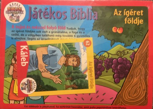 Játékos Biblia  - Az ígéret földje