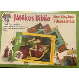 Játékos Biblia  - Jairus lányának feltámasztása
