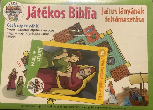 Játékos Biblia  - Jairus lányának feltámasztása