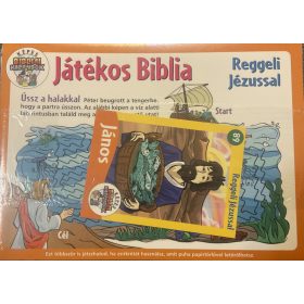 Játékos Biblia  - Reggeli Jézussal