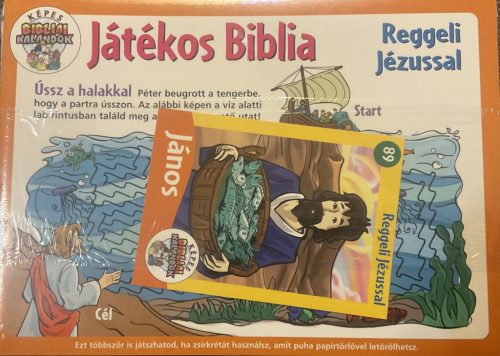 Játékos Biblia  - Reggeli Jézussal