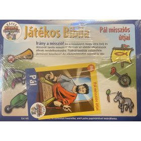 Játékos Biblia  - Pál missziós útjai