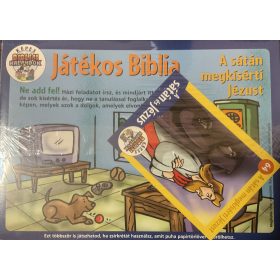 Játékos Biblia  - A sátán megkísérti Jézust