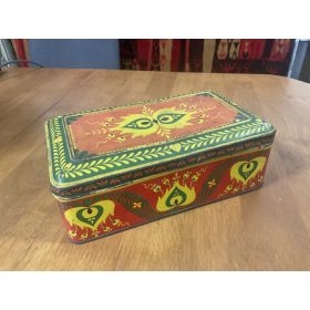   Fém kávésdoboz - Franck Henrik fiai Rt, - Mosonszentjános