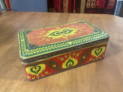 Fém kávésdoboz - Franck Henrik fiai Rt, - Mosonszentjános