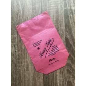   Kócsy Lajos Fűszer, kávé, cukor, rőfös és rövidárú - reklám papírtasak 1930 körül