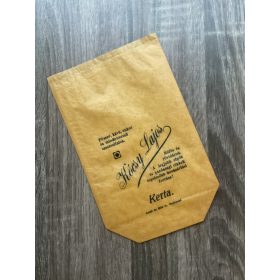   Kócsy Lajos Fűszer, kávé, cukor, rőfös és rövidárú - reklám papírtasak 1930 körül