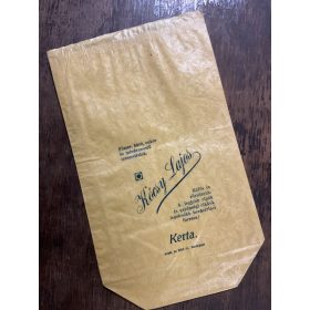   Kócsy Lajos Fűszer, kávé, cukor, rőfös és rövidárú - reklám papírtasak 1930 körül