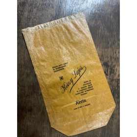   Kócsy Lajos Fűszer, kávé, cukor, rőfös és rövidárú - reklám papírtasak 1930 körül