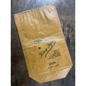   Kócsy Lajos Fűszer, kávé, cukor, rőfös és rövidárú - reklám papírtasak 1930 körül