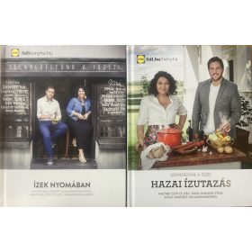   Ízek nyomában + Hazai ízutazás (2 kötet) - Mautner Zsófi - Széll Tamás