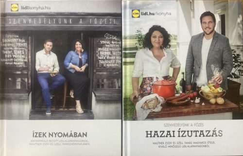 Ízek nyomában + Hazai ízutazás (2 kötet) - Mautner Zsófi - Széll Tamás