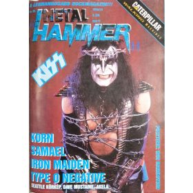   Új Metal Hammer H, 1996/1–6., 8–12. sz. (11 lapszám egyben)