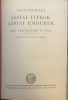 Ossendowski: Ázsiai titkok, ázsiai emberek (Modern Utazók és Felfedezők Könyvtára) MUFK, MFTK