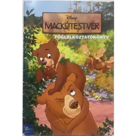 Disney Mackótestvér - Foglalkoztatókönyv 3-6 éveseknek