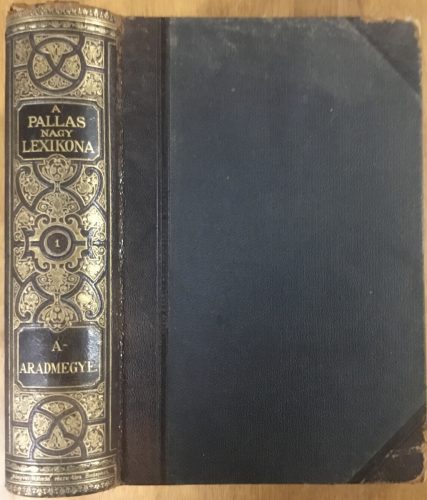 A Pallas Nagy Lexikona I. A - Aradmegye