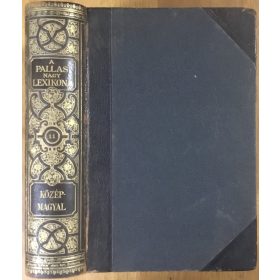 A Pallas Nagy Lexikona XI. kötet - Közép-Magyal