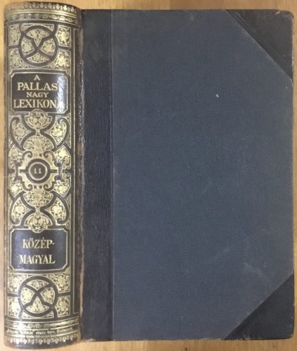 A Pallas Nagy Lexikona XI. kötet - Közép-Magyal